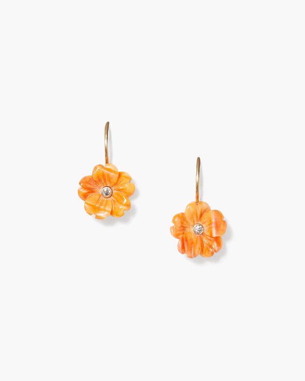 14k Poppy Earrings Lion's Paw-Jewelry-Chan Luu-OS-Mercantile Portland