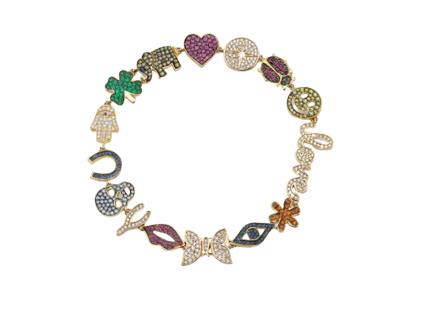 15 Anniversary Bracelet-Jewelry-Sydney Evan-Yellow Gold-OS-Mercantile Portland