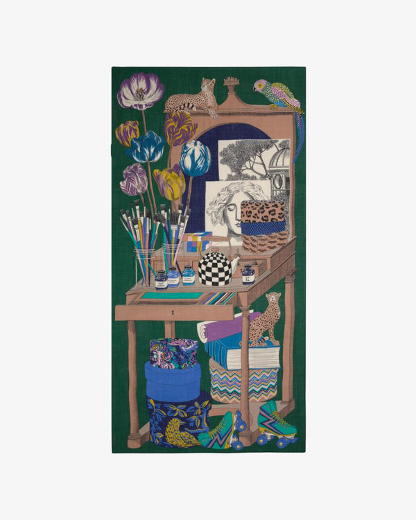 Emerald Atelier Scarf-Inoui Editions-Mercantile Portland