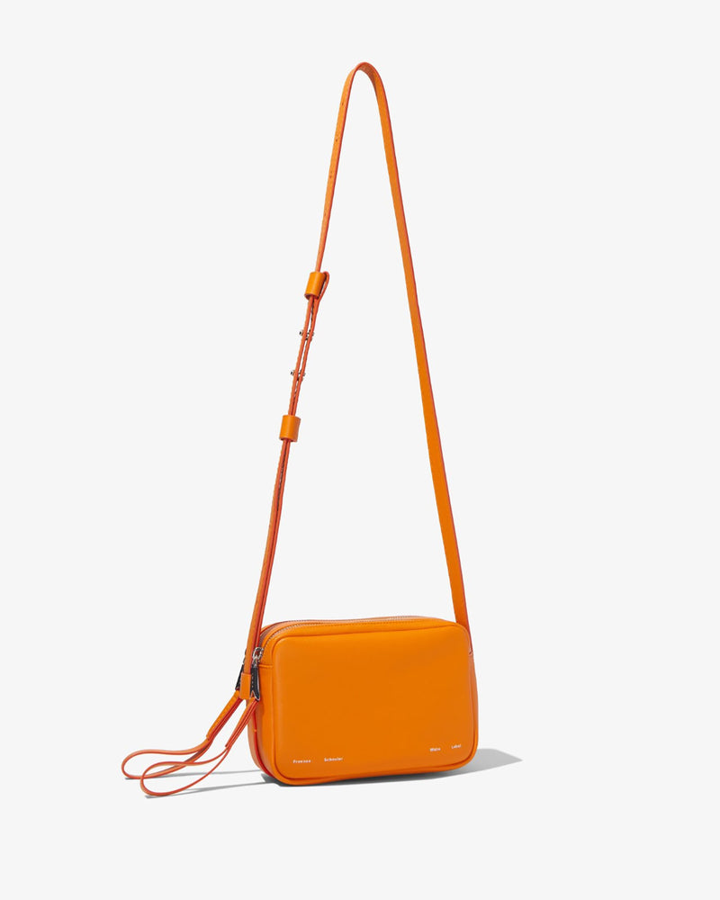 Watts Leather Camera Bag in Tangerine-Proenza Schouler White Label-Mercantile Portland