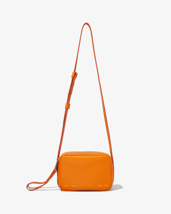 Watts Leather Camera Bag in Tangerine-Proenza Schouler White Label-Mercantile Portland
