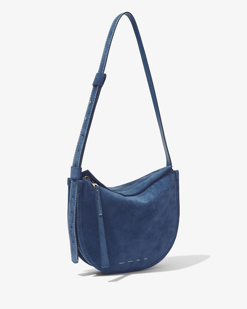 Medium Baxter Bag in Slate Blue-Proenza Schouler White Label-Mercantile Portland