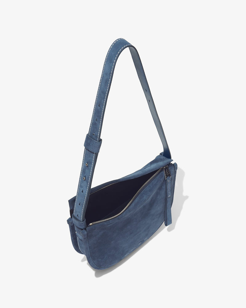 Medium Baxter Bag in Slate Blue-Proenza Schouler White Label-Mercantile Portland