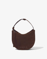 Medium Baxter Bag in Chocolate-Proenza Schouler White Label-Mercantile Portland