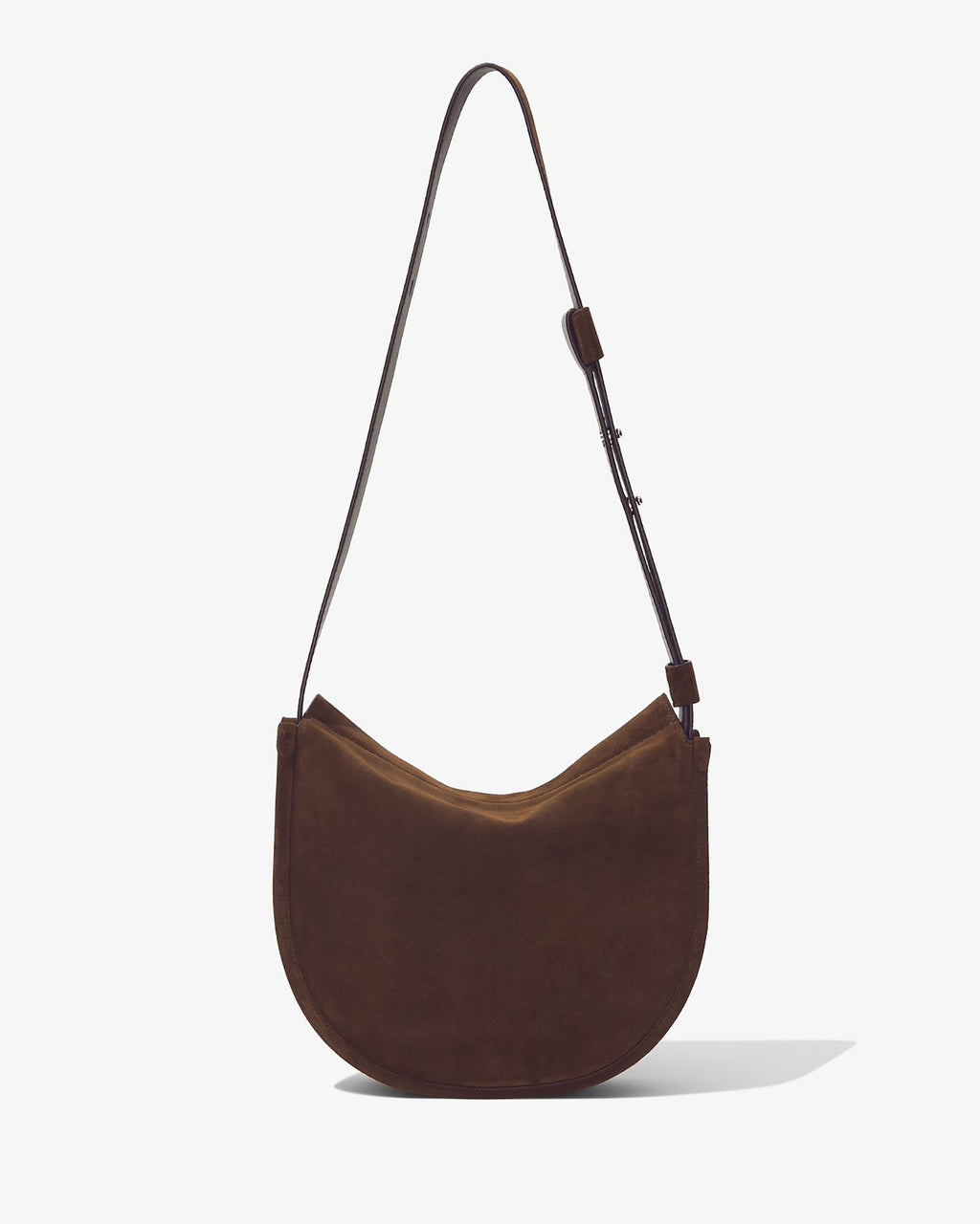 Proenza Schouler White Label Medium Baxter Suede Bag in Chocolate – Hampden  Clothing