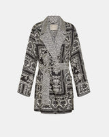 Isidore Jacket in Bi-Printed Silk Twill-Momoni-Mercantile Portland