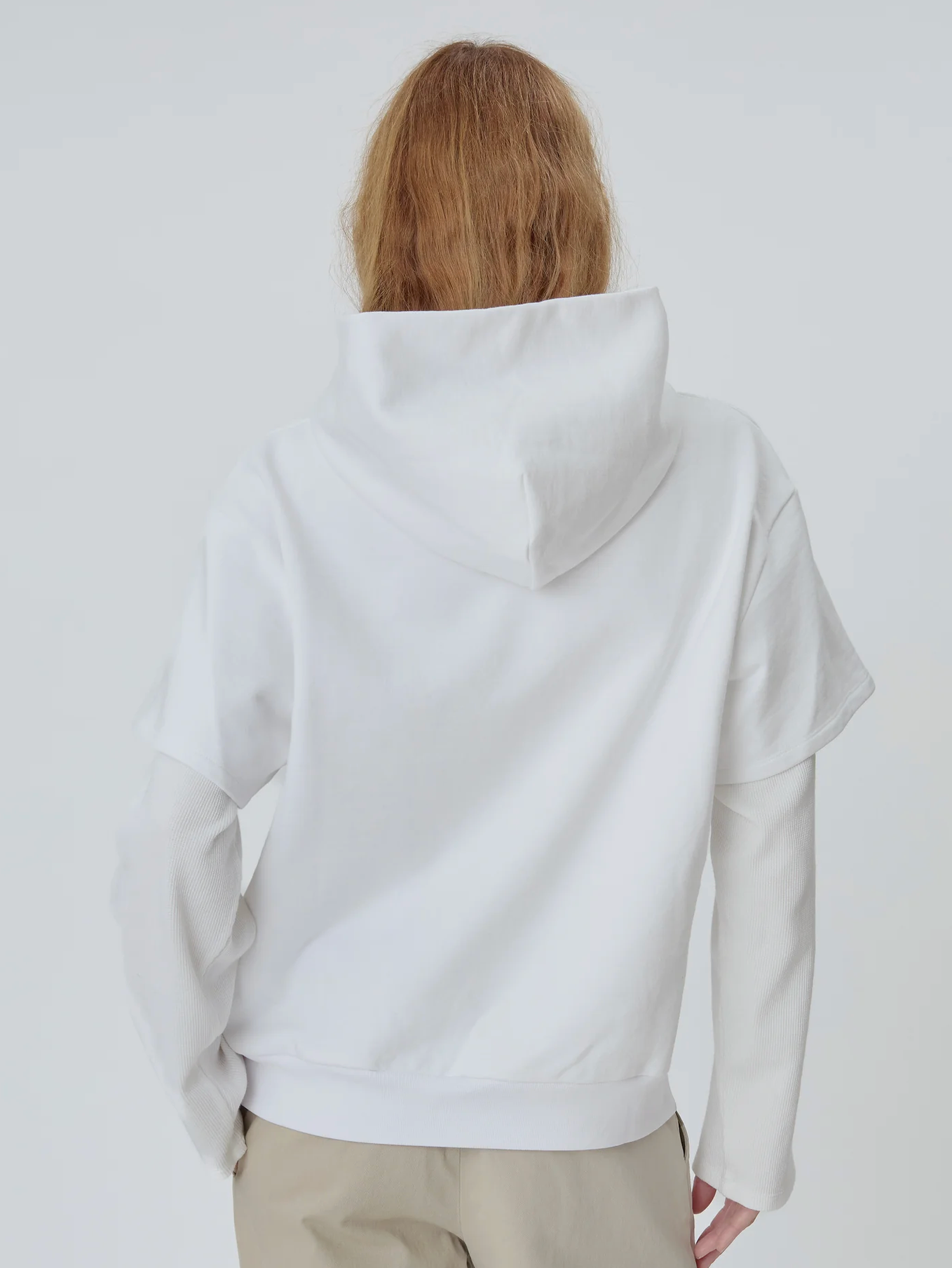 2Tee Sweatshirt in Milk-Tops-STILL HERE-Milk-XS-Mercantile Portland