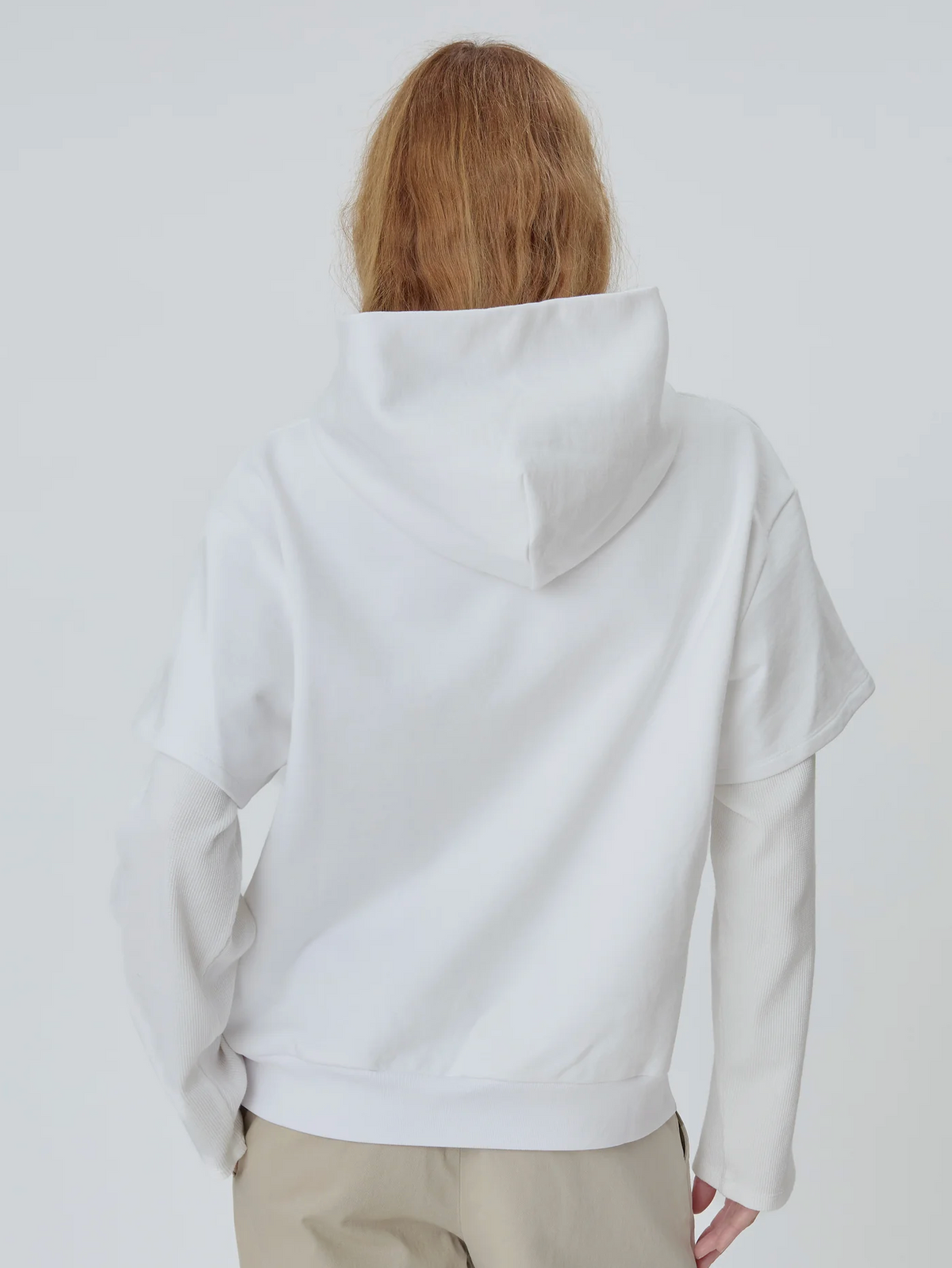 2Tee Sweatshirt in Milk-Tops-STILL HERE-Milk-XS-Mercantile Portland