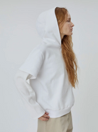 2Tee Sweatshirt in Milk-Tops-STILL HERE-Milk-XS-Mercantile Portland