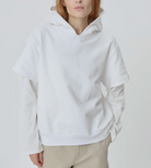 2Tee Sweatshirt in Milk-Tops-STILL HERE-Milk-XS-Mercantile Portland