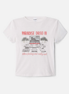 50's Boxy "Drive-In" Tee-T-Shirts-Re/Done-Vintage White-XS-Mercantile Portland