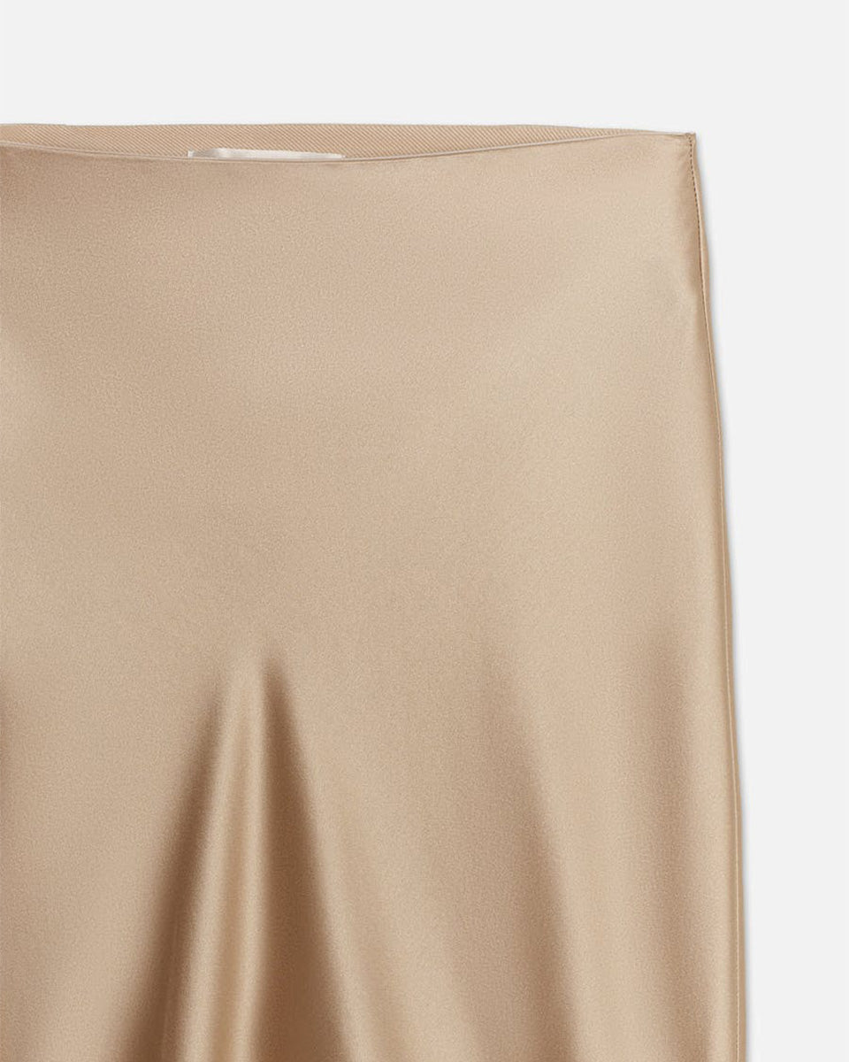 90's Bias Skirt-Skirts-Frame-Khaki Tan-XXS-Mercantile Portland