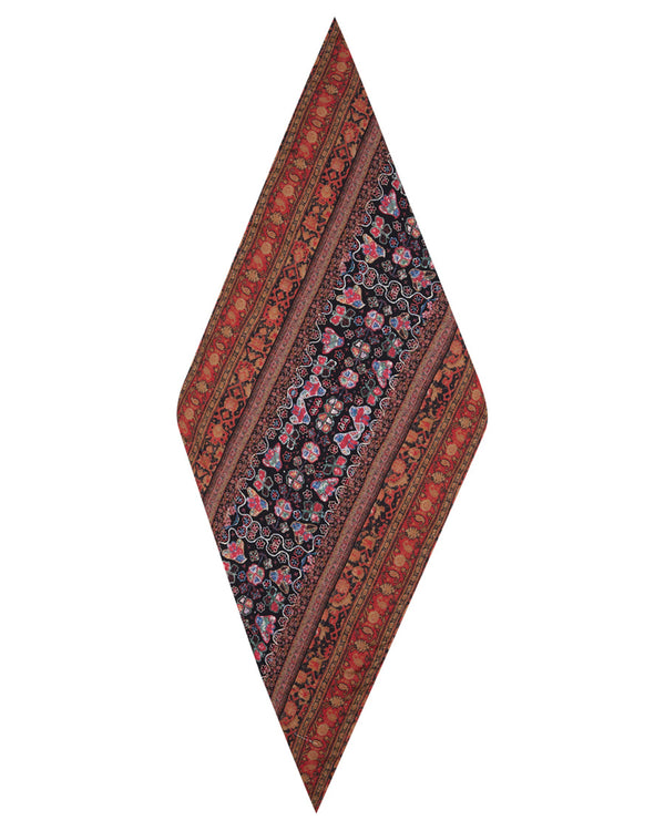 Asymmetrical Oriental Rug Print Scarf-Pierre-Louis Mascia-Mercantile Portland