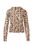 Animal Print Crew Kinross Sandstone at Mercantile Portland flat lay