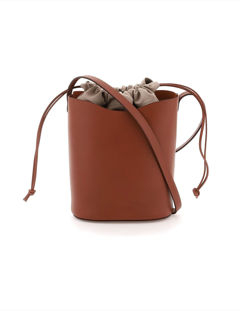 Il Bisonte Women's Le Laudi Leather Bucket Bag - Brown One-Size