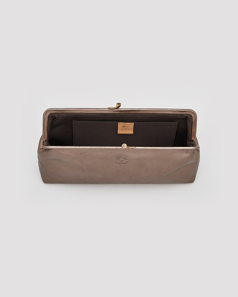 Il Bisonte Classic Clutch