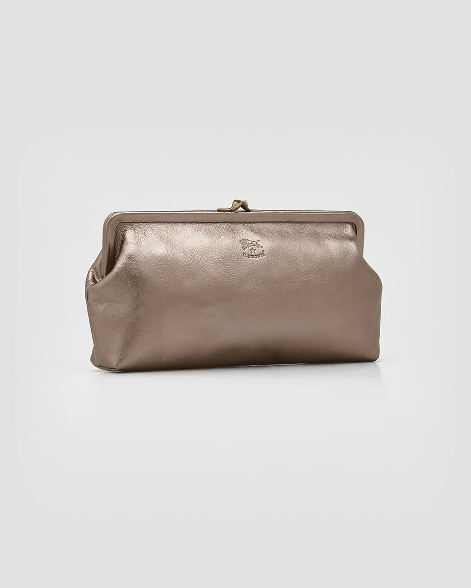 Il Bisonte Classic Clutch