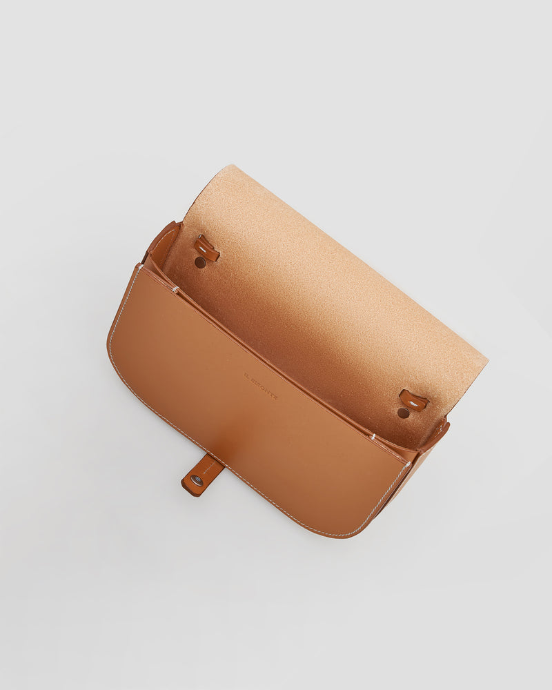 Tondina Women's Crossbody Bag – Small-Il Bisonte-Mercantile Portland