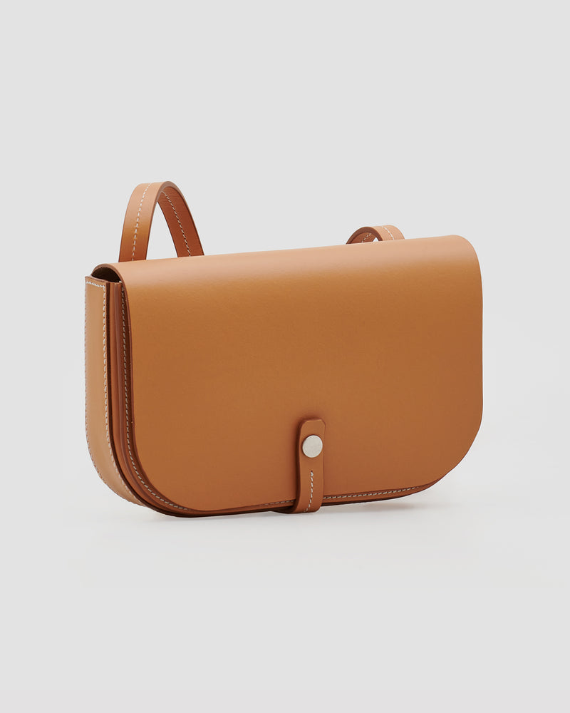 Tondina Women's Crossbody Bag – Small-Il Bisonte-Mercantile Portland