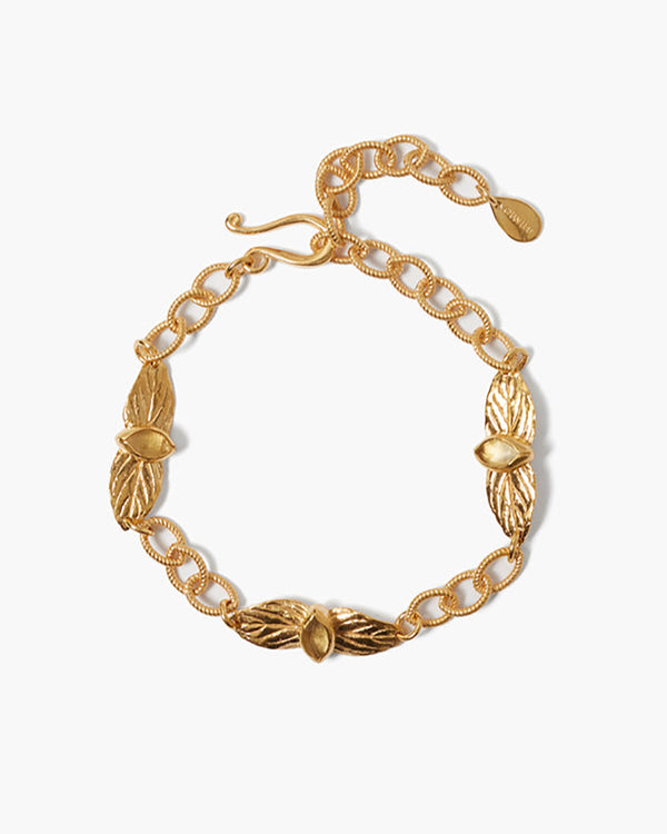 Beacon Charm Bracelet Gold Mix – Chan Luu