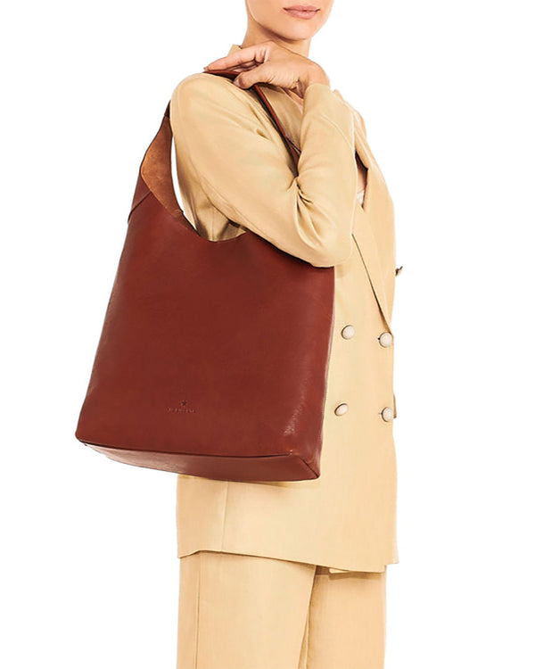 Achillea Shoulder Bag-Il Bisonte-Mercantile Portland
