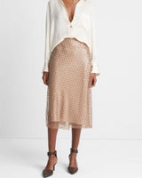 Beaded Sequin Straight Skirt-VINCE-Mercantile Portland