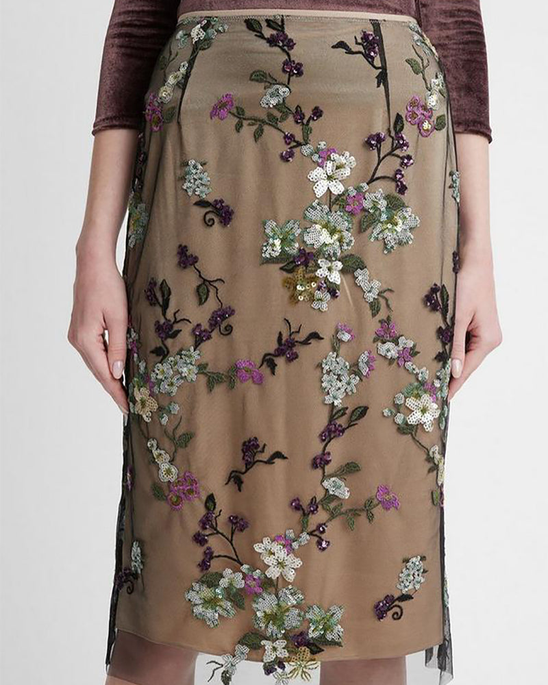 Begonia Sequin Skirt-Vince-Mercantile Portland
