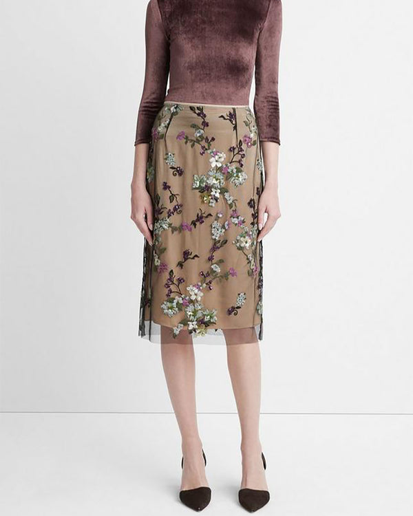 Begonia Sequin Skirt-Vince-Mercantile Portland