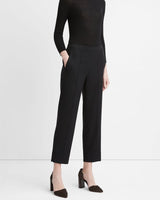 Brushed Mid-Rise Easy Pull-On Pant-Vince-Mercantile Portland