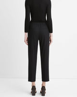 Brushed Mid-Rise Easy Pull-On Pant-Vince-Mercantile Portland