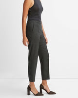 Brushed Mid-Rise Easy Pull-On Pant-Vince-Mercantile Portland