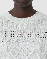 Cotton & Linen Knit Sweater Vest-Closed-Mercantile Portland