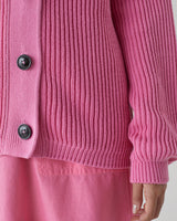 Organic Cotton V-Cardigan-Closed-Mercantile Portland
