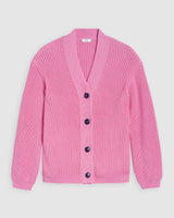 Organic Cotton V-Cardigan-Closed-Mercantile Portland