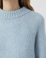 Crew Neck Sweater-Closed-Mercantile Portland