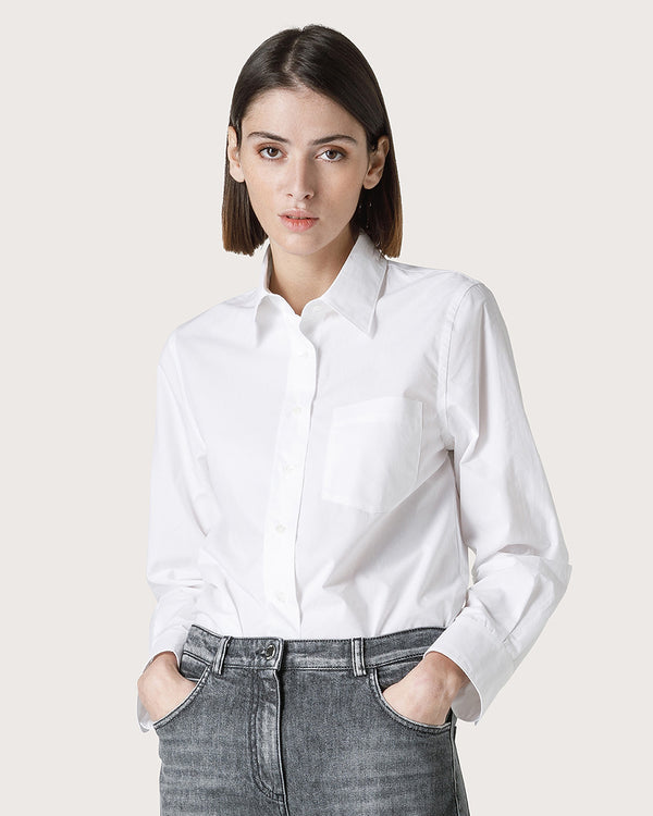 Popeline Shirt-Seventy-Mercantile Portland