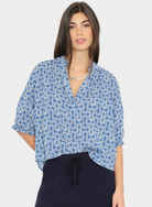 Cam Top Xirena Cobalt Shell at Mercantile Portland