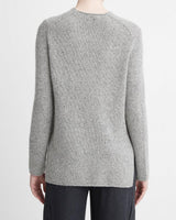 Cashmere Clean-Trim Tunic Sweater-Vince-Mercantile Portland
