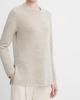 Cashmere Clean-Trim Tunic Sweater-Vince-Mercantile Portland
