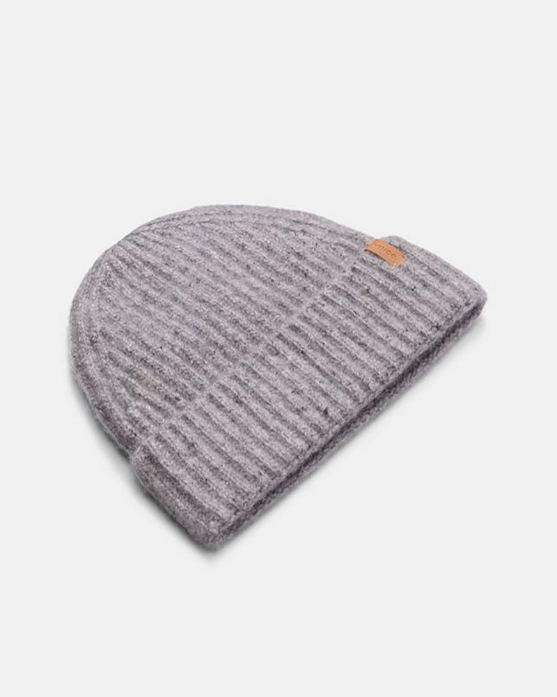 Cashmere Donegal Rib Cuffed Hat-Vince-Mercantile Portland