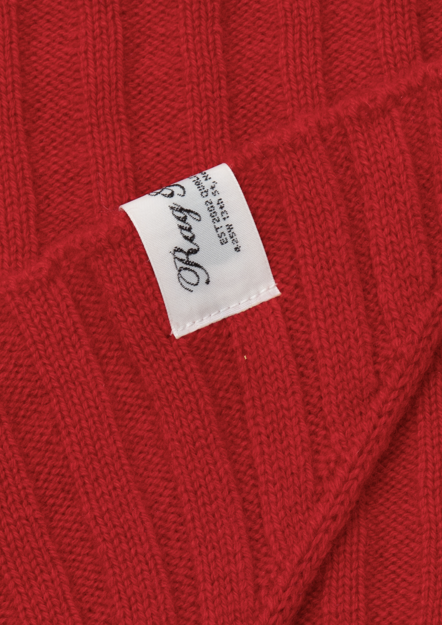 Cassidy_Cashmere_Tri_Scarf_Rag_Bone_Red_at_Mercantile_Portland close up 2