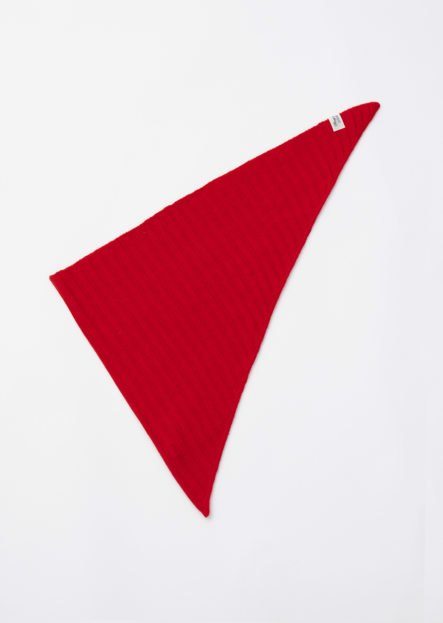 Cassidy_Cashmere_Tri_Scarf_Rag_Bone_Red_at_Mercantile_Portland flat lay