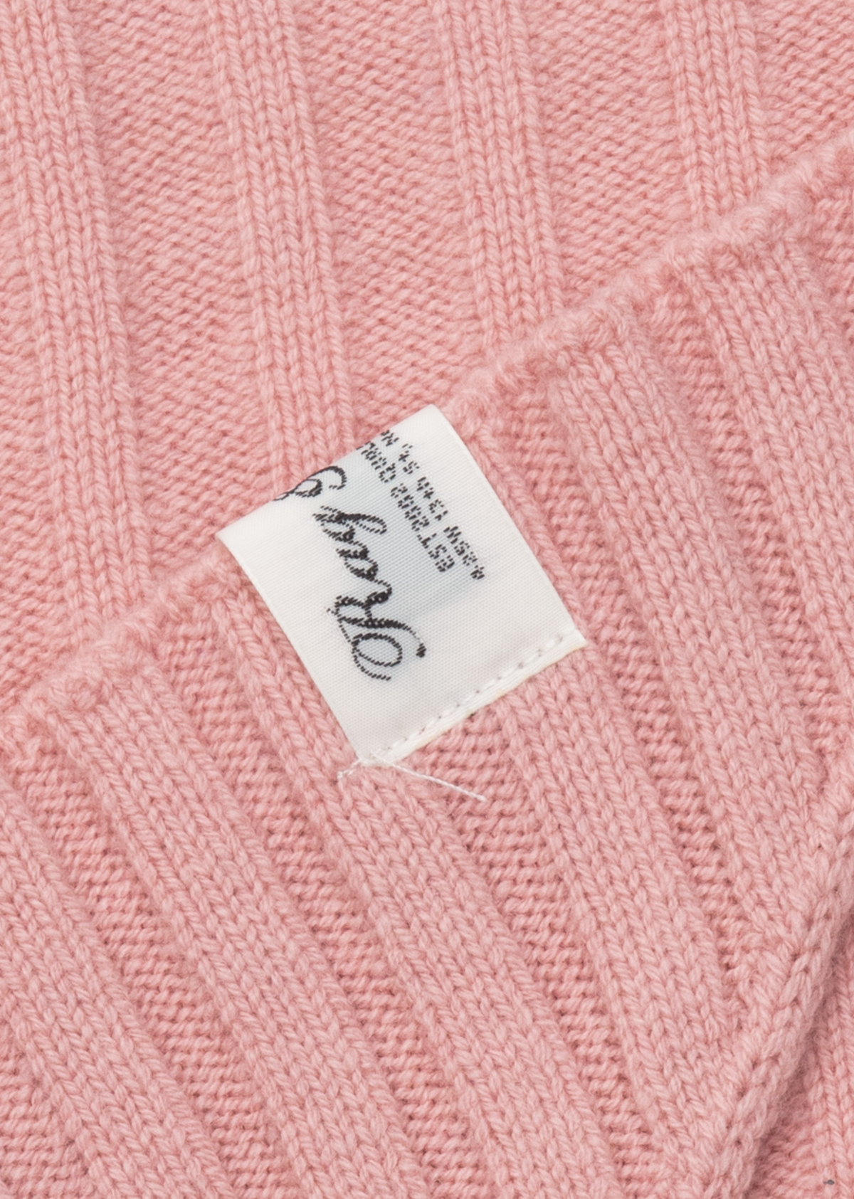 Cassidy_Cashmere_Tri_Scarf_Rag_Bone_pink_at_Mercantile_Portland close up