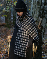 Crafted Selvedge Cashmere Scarf-Oats & Rice-Mercantile Portland
