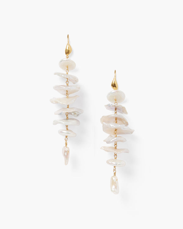 Yuki Drop Earrings-Chan Luu-Mercantile Portland