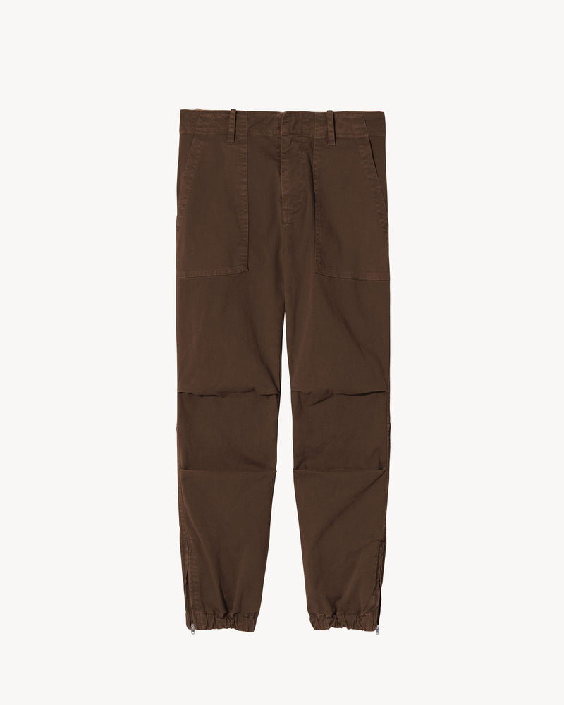 Cropped Military Pant-Nili Lotan-Mercantile Portland