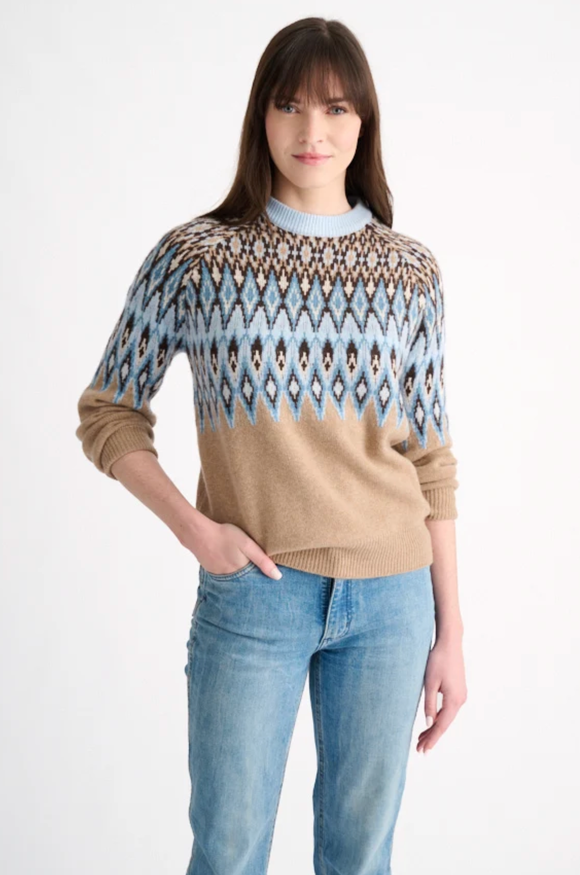 Fairisle Crew Kinross Scotch at Mercantile Portland