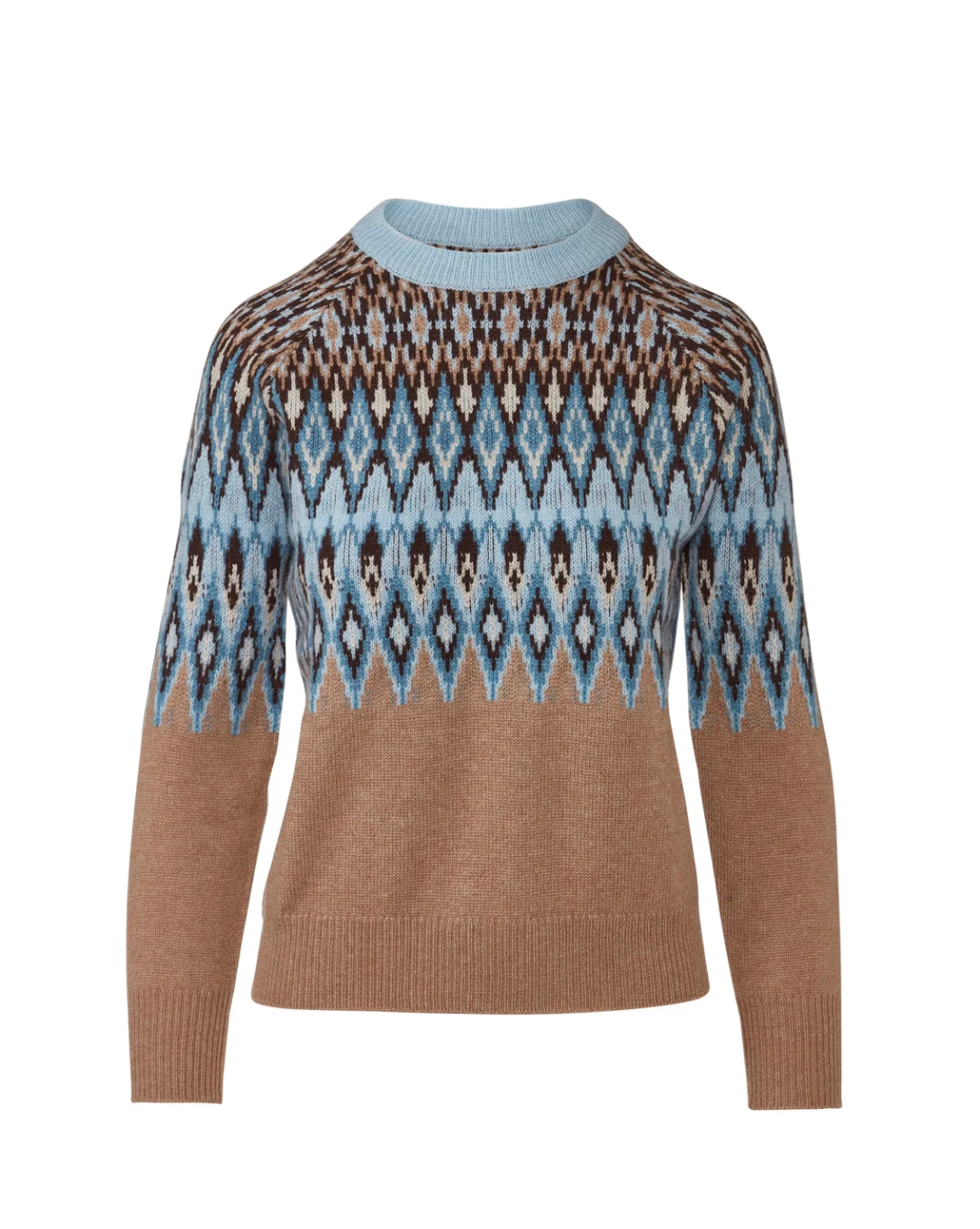 Fairisle Crew Kinross Scotch at Mercantile Portland flat lay