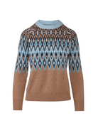 Fairisle Crew Kinross Scotch at Mercantile Portland flat lay