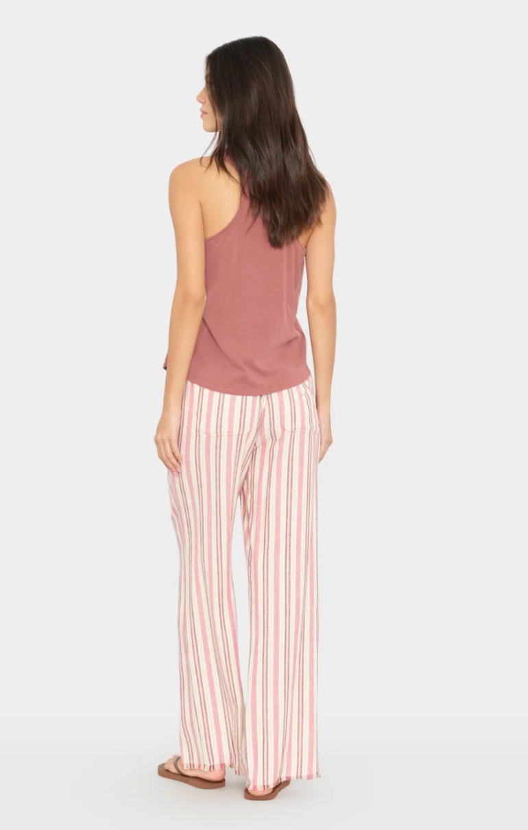 Joseph Pant Xirena Dusty Pink at Mercantile Portland back